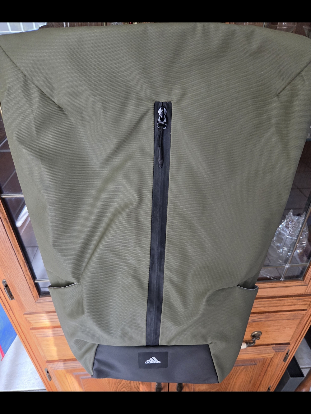 Adidas Men's Olive Green Backpack